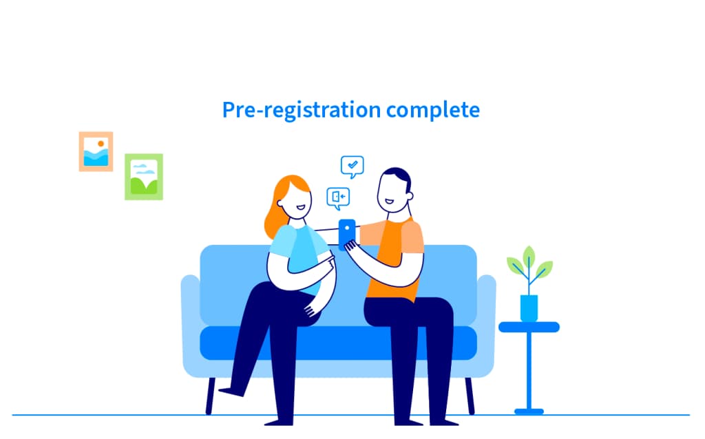 Digital Registration