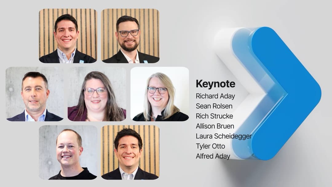 All participants in the ThinkGrowth 2025 Keynote Session