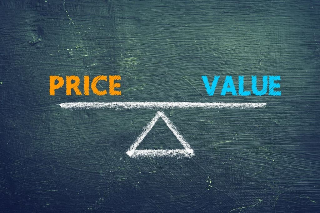 Price value balance equation